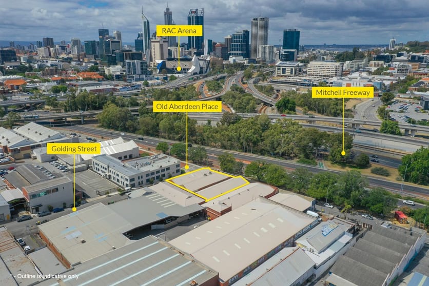 Click to view all images 15-17 Old Aberdeen Place West Perth WA 6005 - Image 3