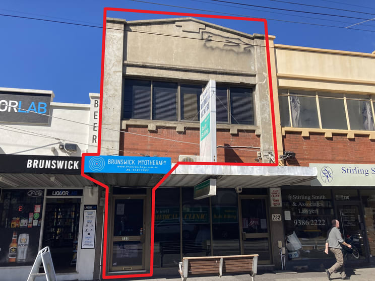 Click to view all images 732A Sydney Road Brunswick VIC 3056 - Image 1