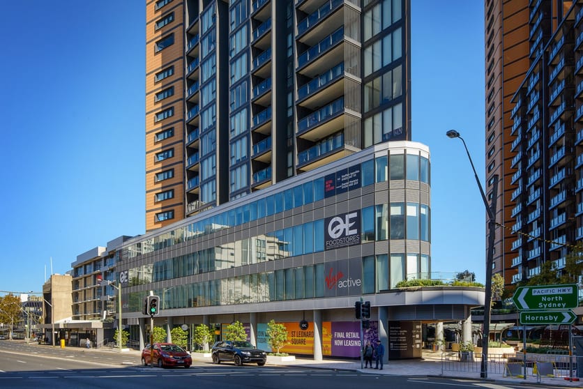 Click to view all images Suite 407/480 Pacific Highway St Leonards NSW 2065 - Image 1