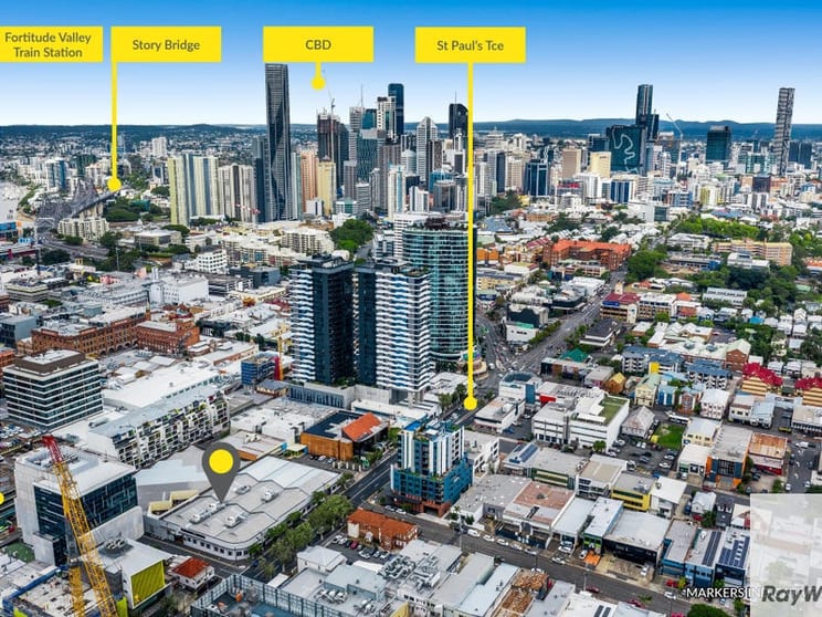 Click to view all images 435 St Pauls Terrace Fortitude Valley QLD 4006 - Image 3