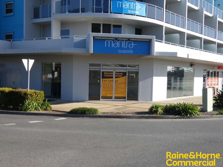 Click to view all images Shop 1/136 William Street, Quayside Building Port Macquarie NSW 2444 - Image 1