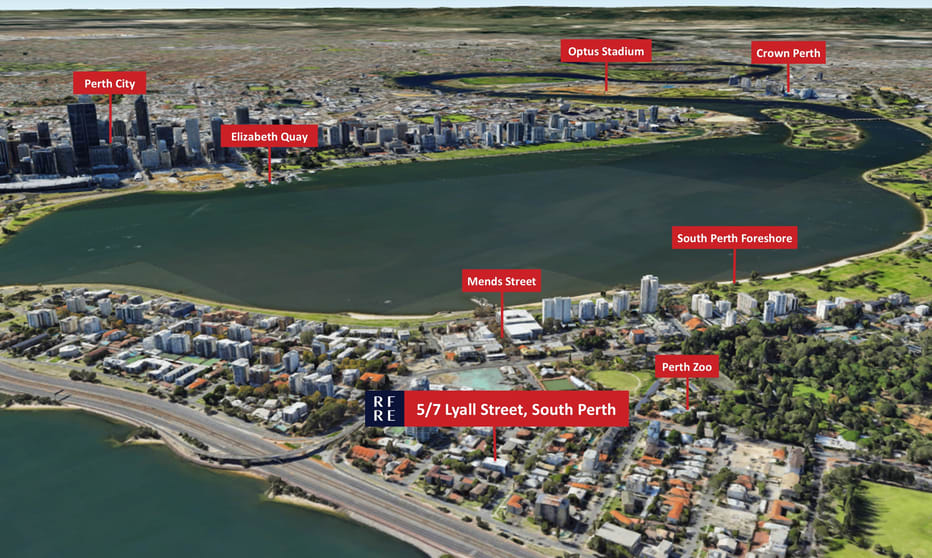 Click to view all images Suite 5/7 Lyall Street South Perth WA 6151 - Image 2