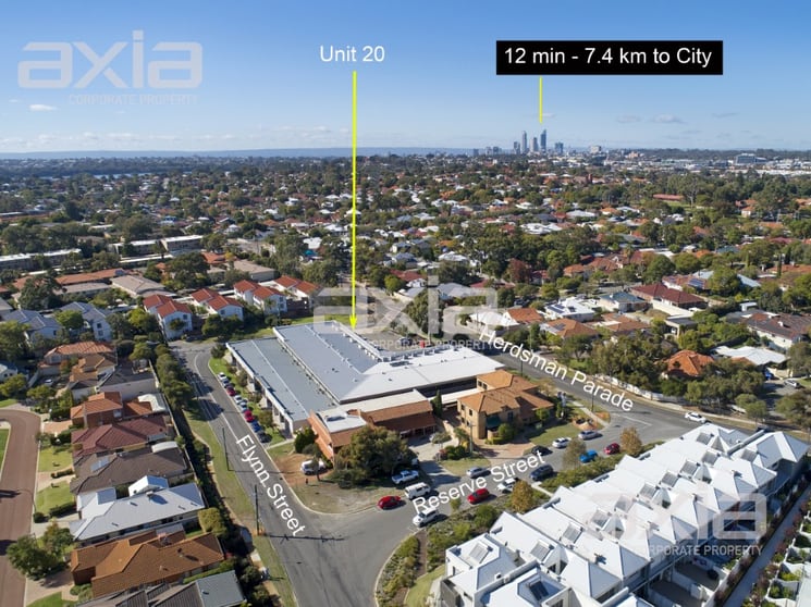 Click to view all images 20/127 Herdsman Parade Wembley WA 6014 - Image 1