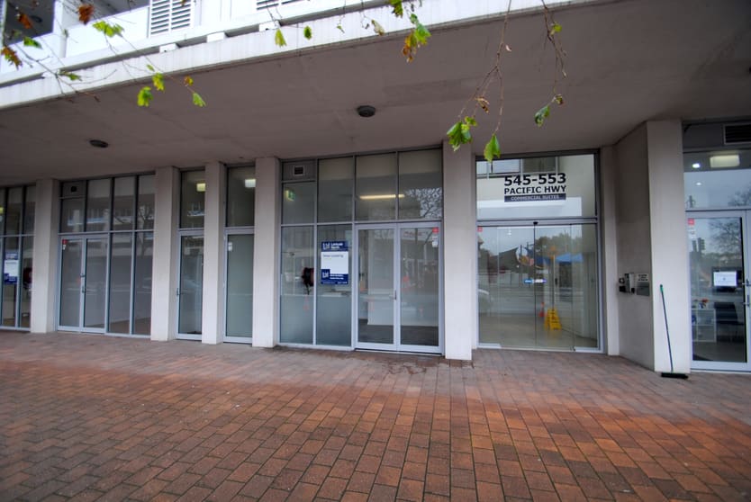 Click to view all images Shop 100/545-553 Pacific Highway St Leonards NSW 2065 - Image 1