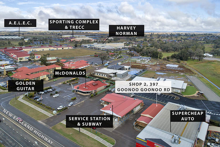 Click to view all images 2/ 397 Goonoo Goonoo Road Tamworth NSW 2340 - Image 1