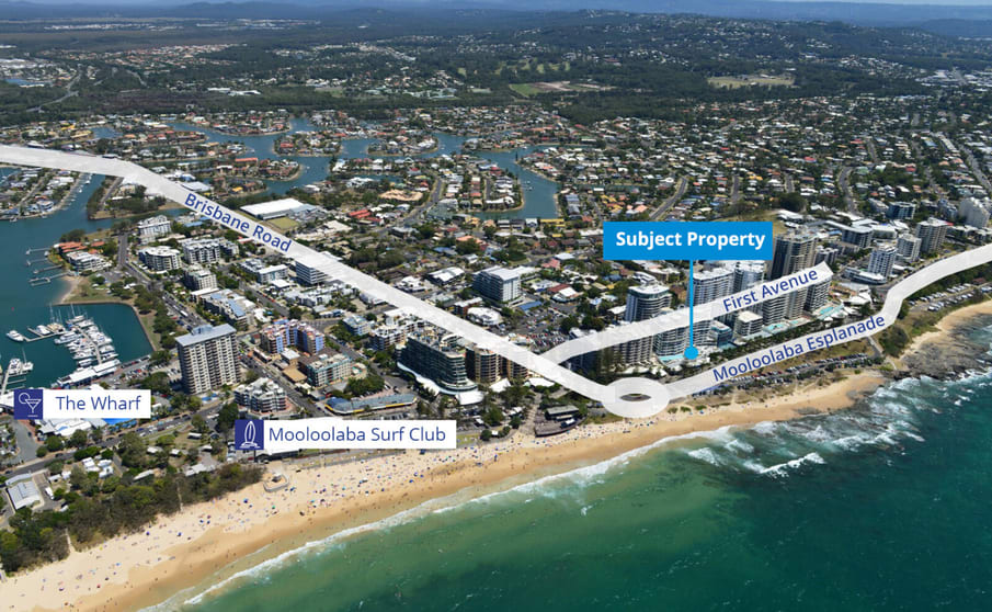 Click to view all images Shop 104, 59-75 Mooloolaba Esplanade Mooloolaba QLD 4557 - Image 2