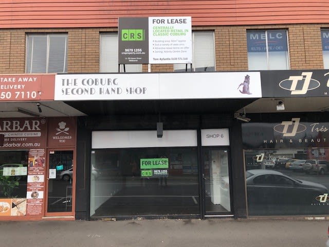 Shop 6/95 Bell Street Coburg VIC 3058 - Image 1