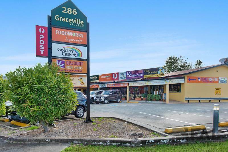 Click to view all images Ground Shop 1b/286 Oxley Road Graceville QLD 4075 - Image 1