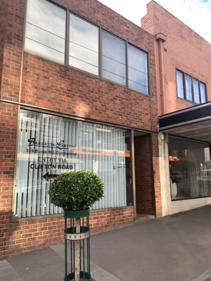 Click to view all images Ground Floor/521 Burke Road Camberwell VIC 3124 - Image 1
