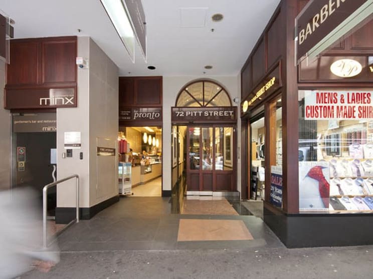 Click to view all images Shop 4/72 Pitt Street Sydney NSW 2000 - Image 1