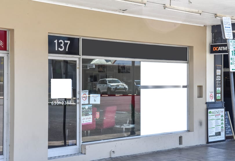 Click to view all images Shop 1 - 137 George Street Bathurst NSW 2795 - Image 1