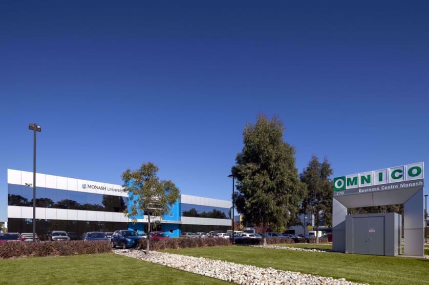 Click to view all images Omnico Business Centre 270 Ferntree Gully Road Notting Hill VIC 3168 - Image 1