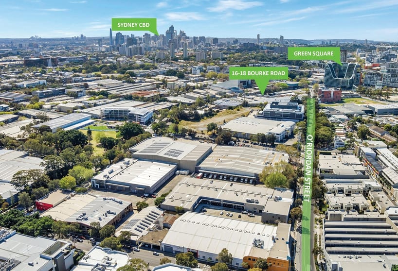 Click to view all images 16-18 Bourke Road Alexandria NSW 2015 - Image 1