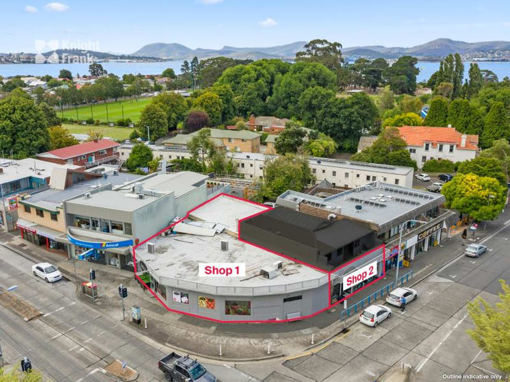 Click to view all images Ground Shop 1/644 Sandy Bay Road Sandy Bay TAS 7005 - Image 2