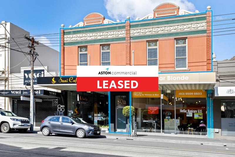 Click to view all images Level 1, 80a Glenferrie Road Malvern VIC 3144 - Image 1