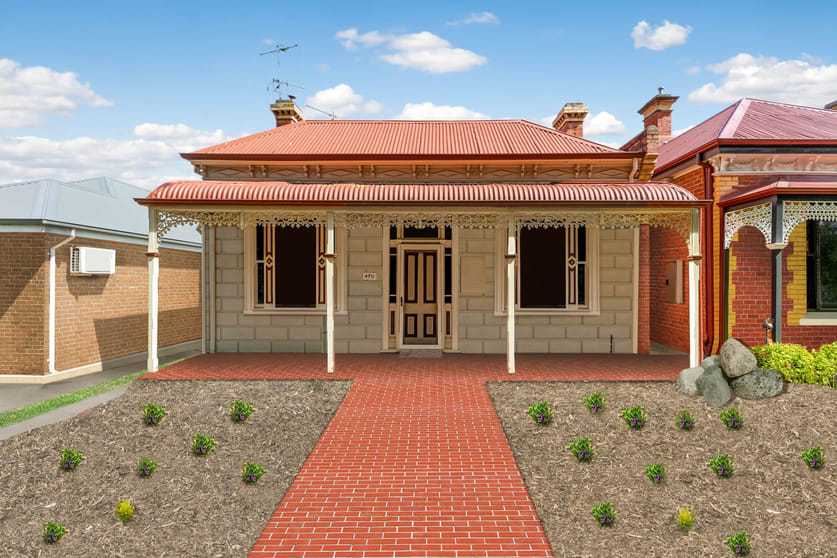 Click to view all images 470 Hargreaves Street Bendigo VIC 3550 - Image 1