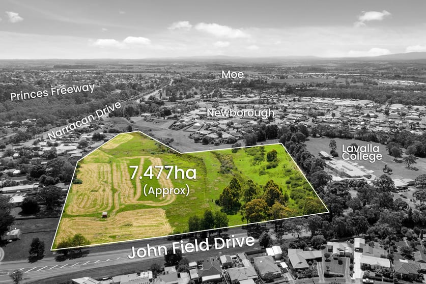 Click to view all images Lot A John Field Drive Newborough VIC 3825 - Image 3