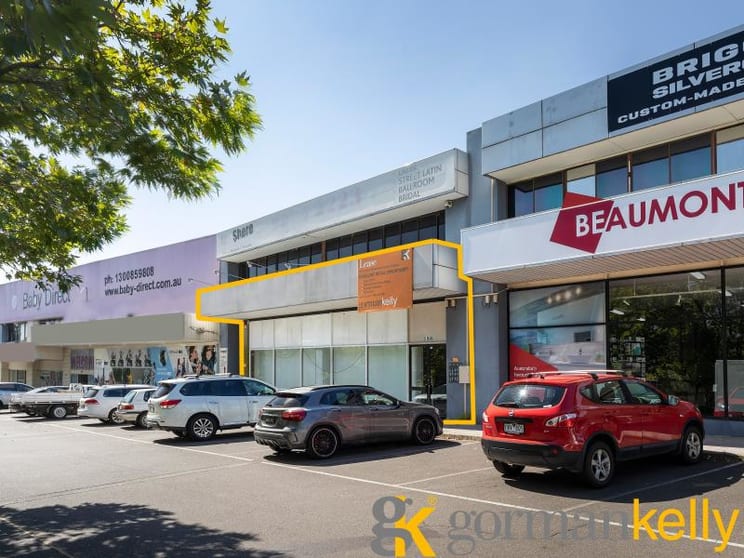 Click to view all images Ground Floor/158 Maroondah Highway Ringwood VIC 3134 - Image 1