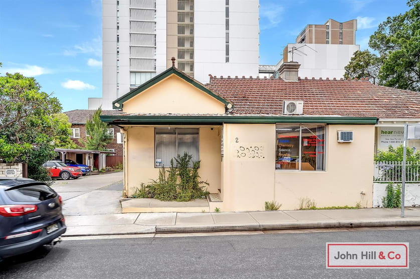 Click to view all images 2 Burleigh Street Burwood NSW 2134 - Image 1