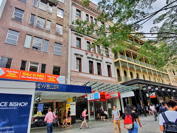 Click to view all images Level 2/115 Queen Street Brisbane City QLD 4000 - Image 2