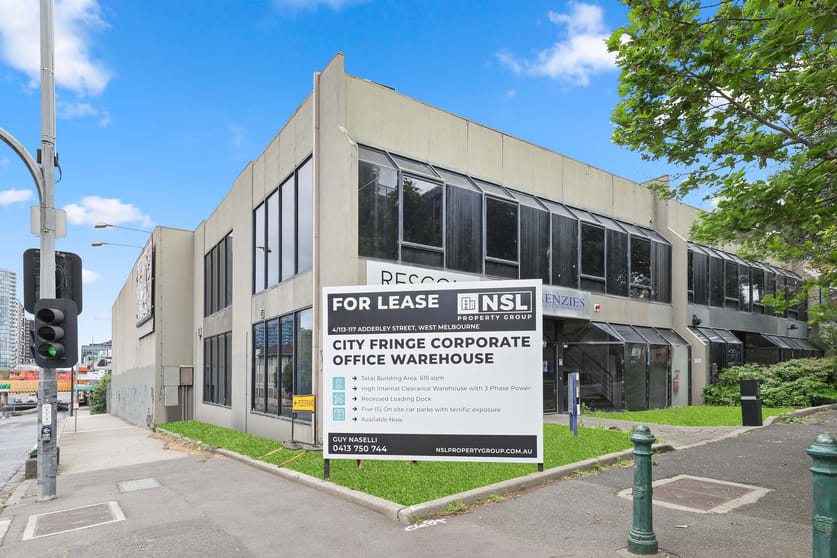 Click to view all images 4/113-117 Adderley Street West Melbourne VIC 3003 - Image 1