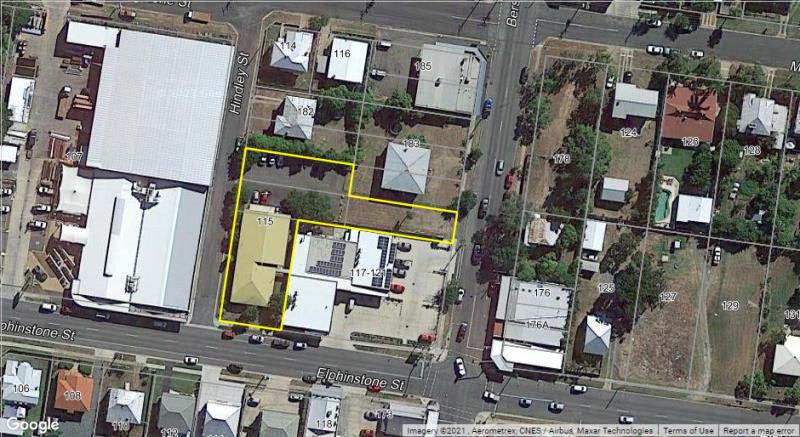 Click to view all images Medical Suites/Offices/115 Elphinstone Berserker QLD 4701 - Image 2