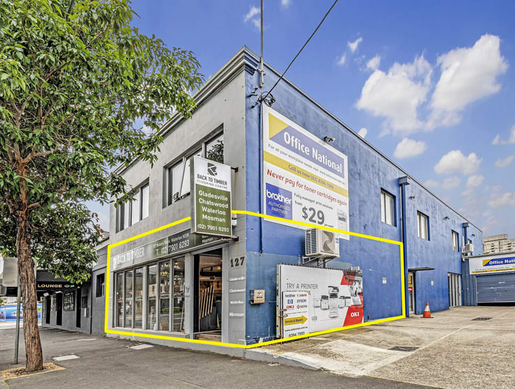 Click to view all images Office/retail + Warehouse/127 Botany Road Waterloo NSW 2017 - Image 1