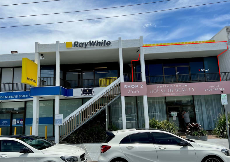 Click to view all images Office 1 / 2434 Gold Coast Highway Mermaid Beach QLD 4218 - Image 3