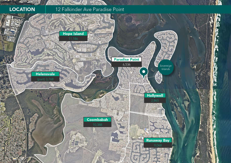 12 Falkinder Paradise Point QLD 4216 - Image 2