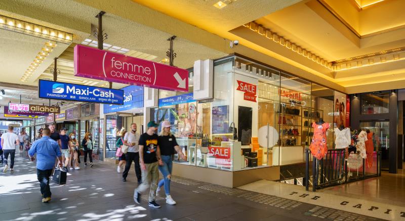 Click to view all images Lower Level, 111 Swanston Street Melbourne VIC 3000 - Image 1
