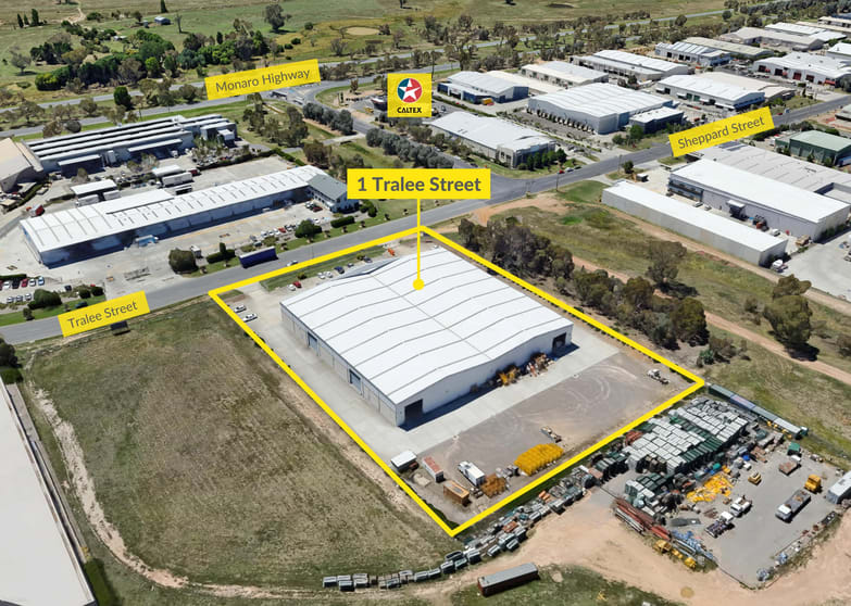 Click to view all images 1 Tralee Street Hume ACT 2620 - Image 1