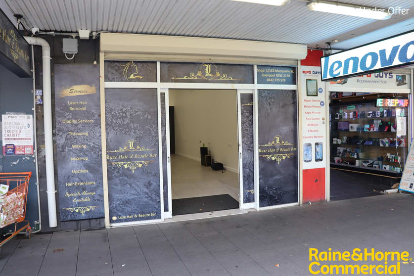 Click to view all images Shop C/152 Macquarie Street Liverpool NSW 2170 - Image 1