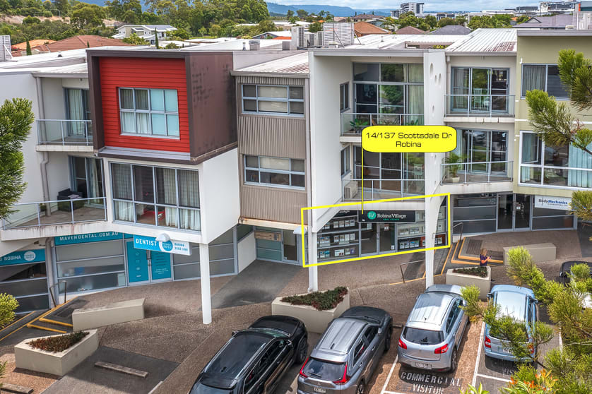 Click to view all images SUITE 14.137 SCOTTSDALE DRIVE Robina QLD 4226 - Image 1