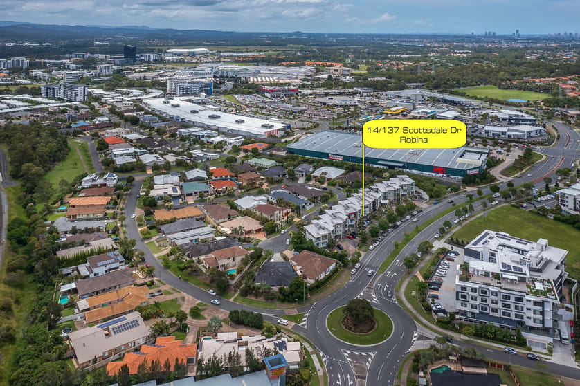 Click to view all images SUITE 14.137 SCOTTSDALE DRIVE Robina QLD 4226 - Image 2