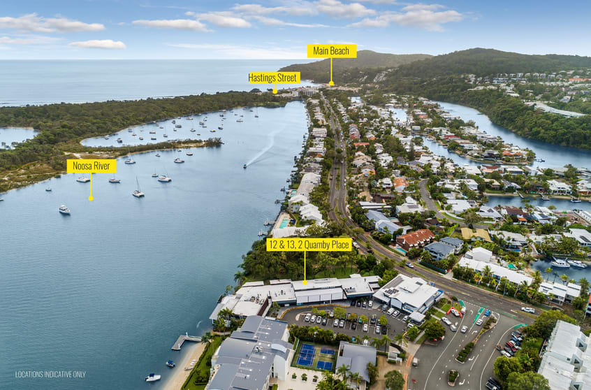 Click to view all images Lots 12 & 13/2 Quamby Place Noosa Heads QLD 4567 - Image 2