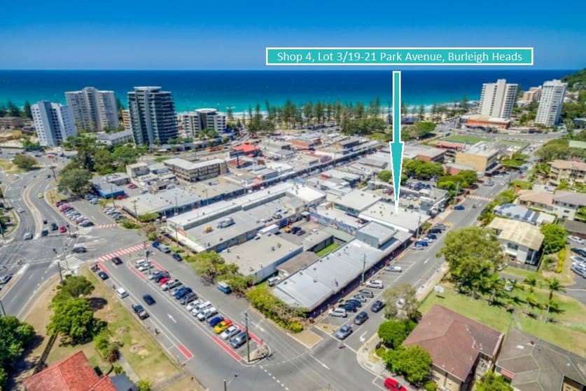 Click to view all images Shop 4, Lot 3/19-21 Park Avenue Burleigh Heads QLD 4220 - Image 1