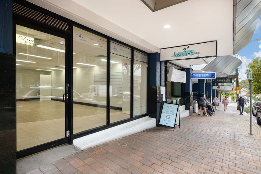 Click to view all images Shop 1/38 Albany Street St Leonards NSW 2065 - Image 3