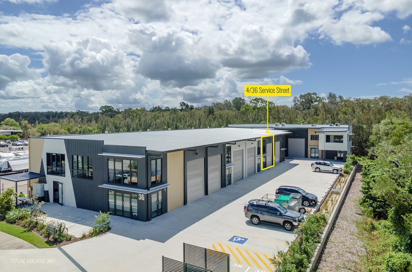 Click to view all images Unit 4/36 Service Street Maroochydore QLD 4558 - Image 1