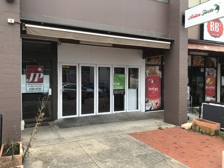 Click to view all images Ground Shop/118 Mawson Place Mawson ACT 2607 - Image 2