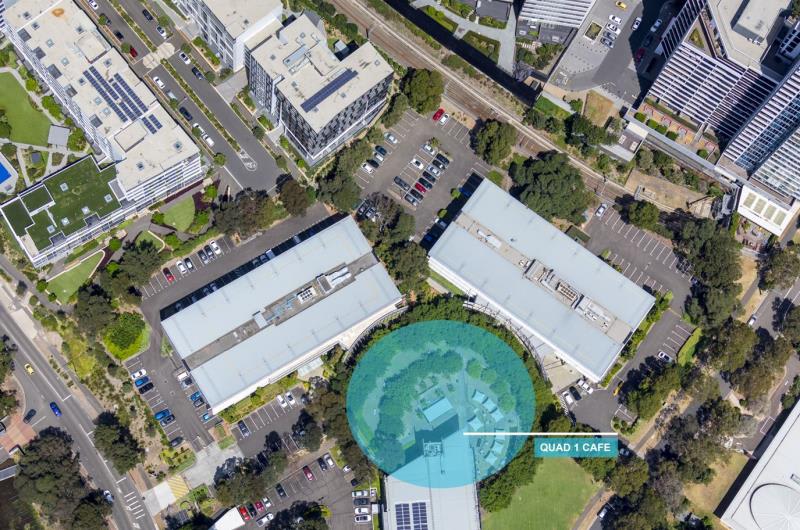 Click to view all images Quad 1 Cafe/8 Parkview Drive Sydney Olympic Park NSW 2127 - Image 1