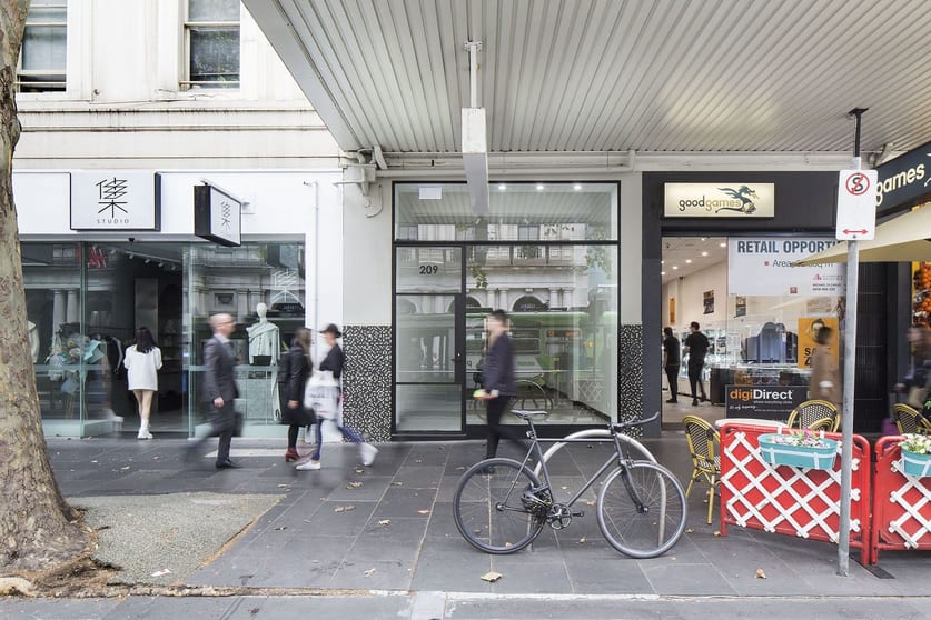 Click to view all images 209-211 Elizabeth Street Melbourne VIC 3000 - Image 1