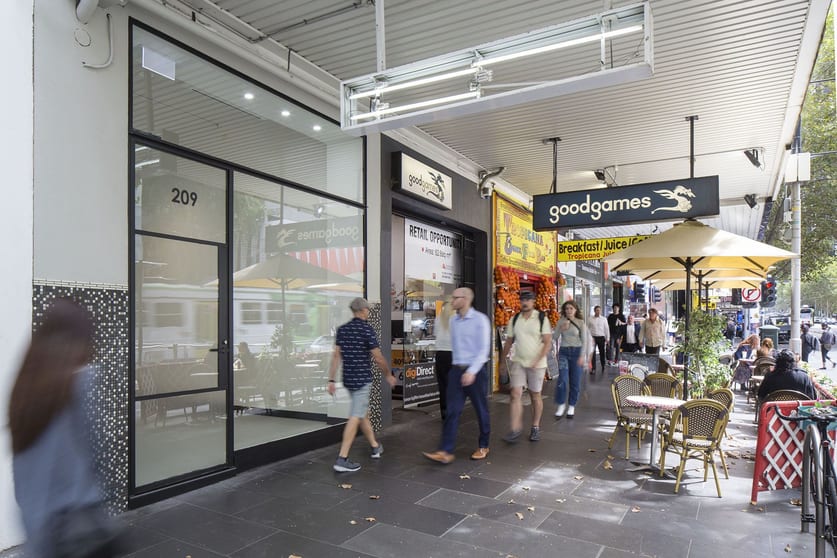 Click to view all images 209-211 Elizabeth Street Melbourne VIC 3000 - Image 2