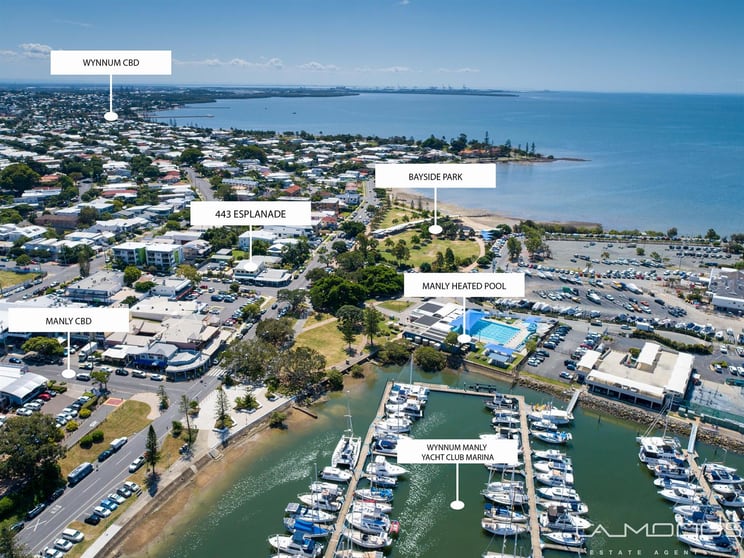Click to view all images 3-4 / 443 Esplanade Manly QLD 4179 - Image 1
