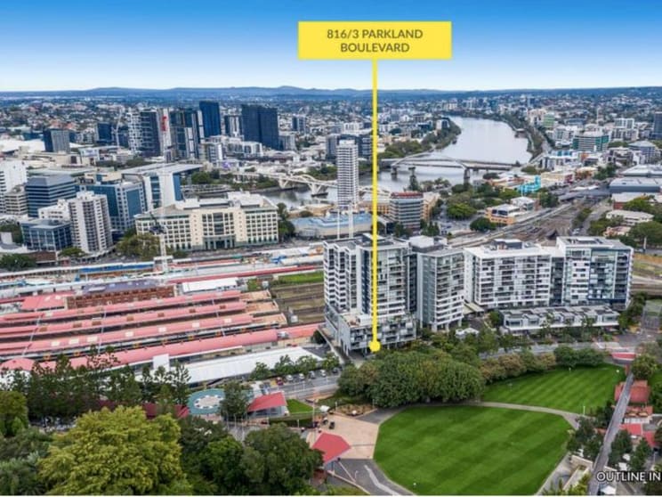 Click to view all images 816/3 Parkland Boulevard Spring Hill QLD 4000 - Image 1