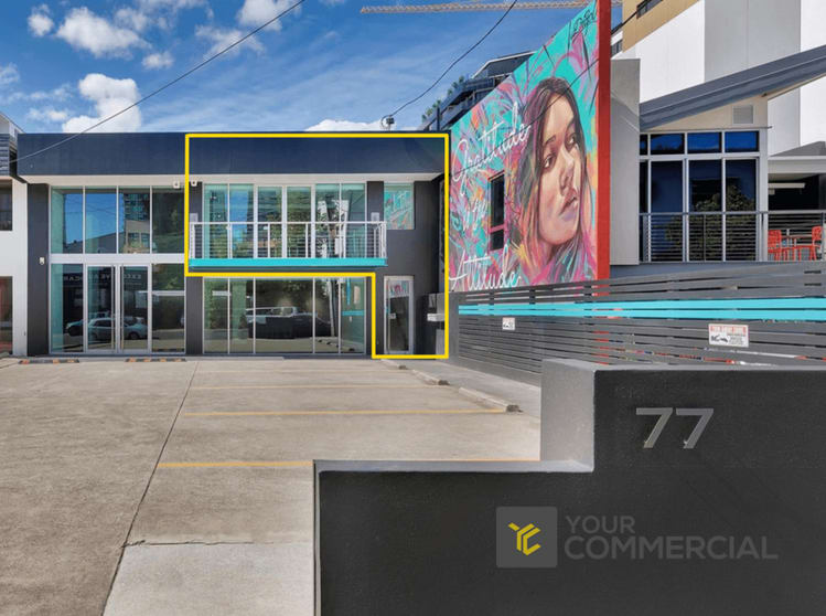 Click to view all images 77 Doggett Street Newstead QLD 4006 - Image 1