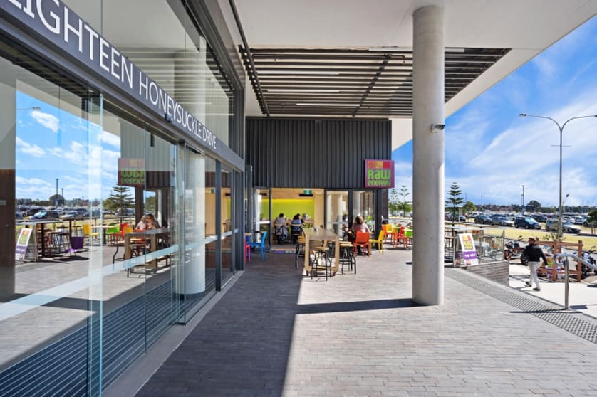 Click to view all images Cafe, 18 Honeysuckle Drive Newcastle NSW 2300 - Image 1