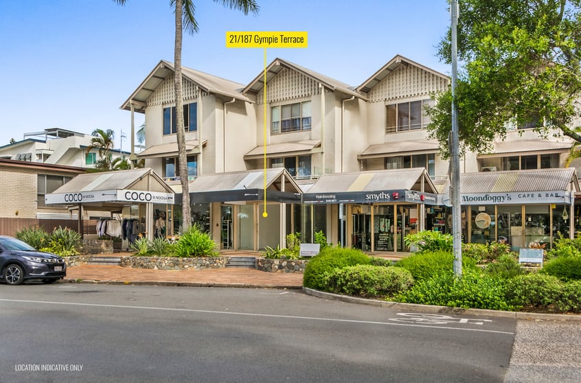 Click to view all images Shop 21/187 Gympie Terrace Noosaville QLD 4566 - Image 1