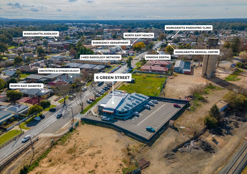 Click to view all images Part of/6 Green Street Wangaratta VIC 3677 - Image 1