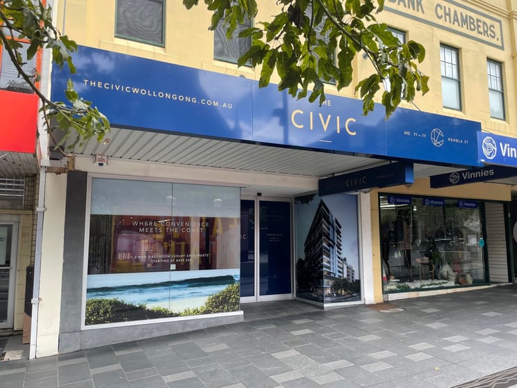 Click to view all images 125 Crown Street Wollongong NSW 2500 - Image 2