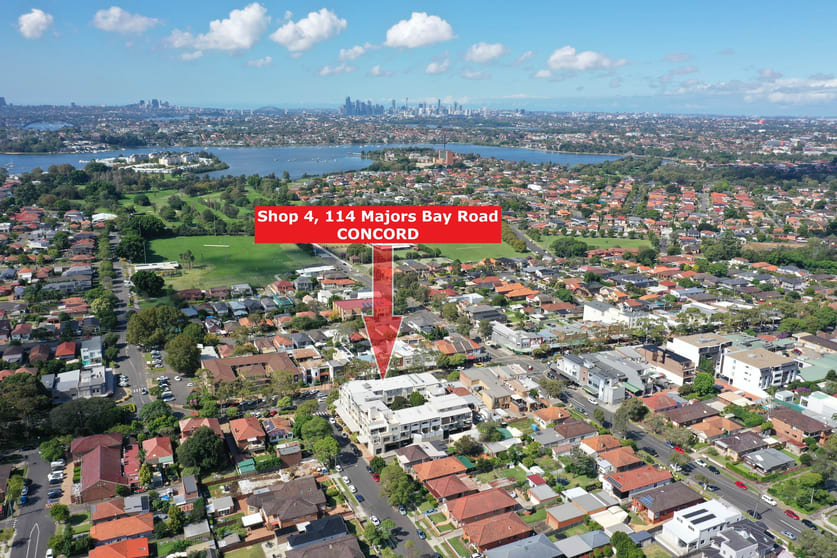Click to view all images SHOP 4/114 Majors Bay Rd Concord NSW 2137 - Image 3